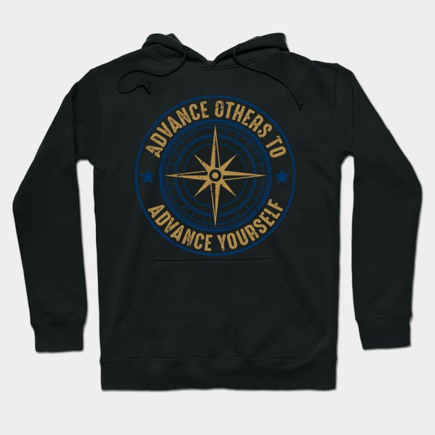 Advance Yourself Hoodie by Northbound To Your Success